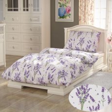 Bavlněné povlečení PROVENCE COLLECTION  LEVANDULE fialová