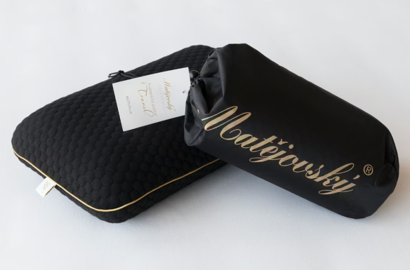 Anatomický vankúš Travel anatomic - Farba: Petrol