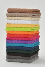 Osuška Sofie azurová modrá 70x140 cm