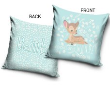 Detský vankúšik Bambi Rozprávka z Lesa 40x40 cm