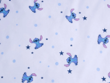 Povlečení do postýlky Lilo a Stitch Clouds baby 100x135, 40x60 cm