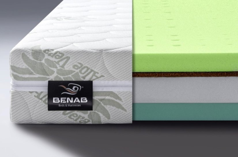 Benab Matrac Flóra BIO PLUS - Rozměr matrace: 200x180 cm