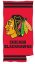 Osuška NHL Chicago Blackhawks 70x140 cm 2. Jakost