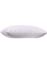 Vankúš perie 40x60, 600g biela sypka
