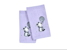 Detský uterák LILI 30x50 cm fialový