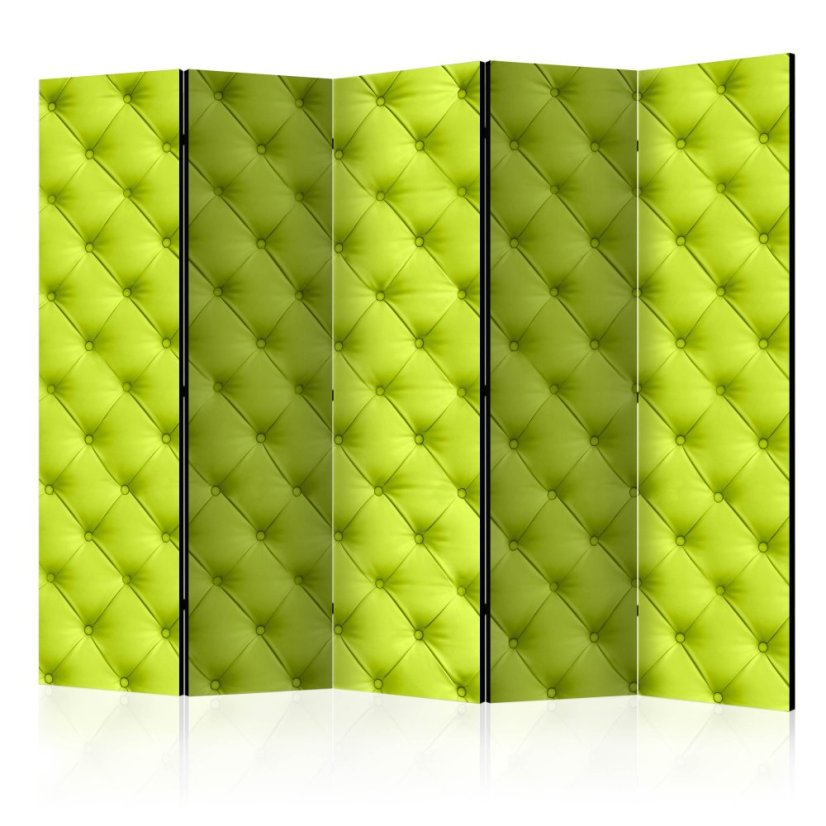 Artgeist Paraván - Lime detente [Room Dividers]