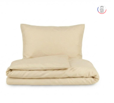 Bavlnené obliečky – jednofarebné 100 % bavlna Smotanové
