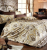 Brotex povlečení Satén 140x220/70x90cm Simba Natur