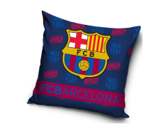 Fotbalový polštářek  FC Barcelona  Barca , 40x40 cm