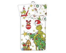 Jerry Fabrics Grinch Grinchmas 140x200/70x90 cm