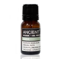 10 ml Bazalka Esenciální Olej
