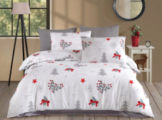 Vianočné obliečky bavlna Klaudia