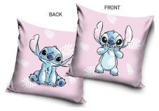 Dětský polštářek Lilo a Stitch Roztomilý Kamarád 40x40 cm